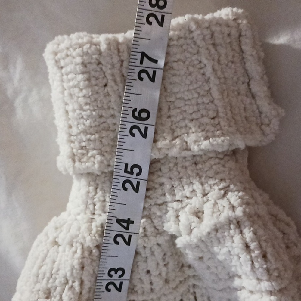 Free People chunky oversized sweater womens size XS super soft - Picture 8 of 8
